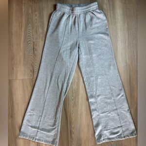 Gray Women's Lounge Wide Leg Pants size XSmall from Harper & Gray
